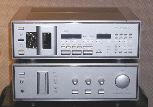 RARE Nakamichi 1000&1000P set  